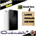 4G LTE XIAOMI Note Android Smartphone with Snapdragon 801 Quad Core 2.5GHZ 5.7 Inch JDI Screen 3GB 16GB